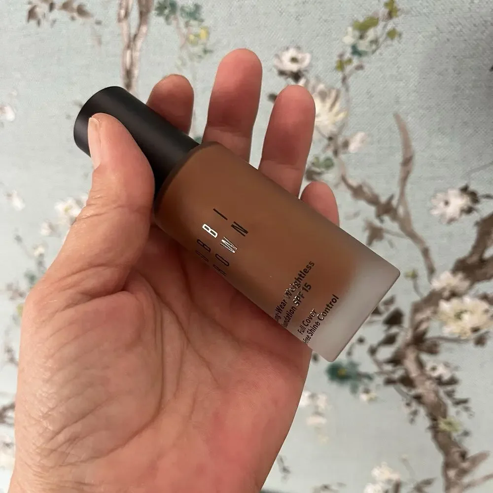 Bobbi Brown Skin Long-Wear Weightless Foundation C-096 Cool Walnut SPF 15